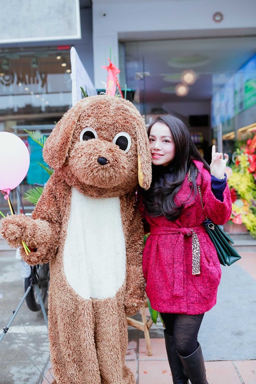 Lan Anh trẻ trung như thiếu nữ ở tuổi 40 - 2