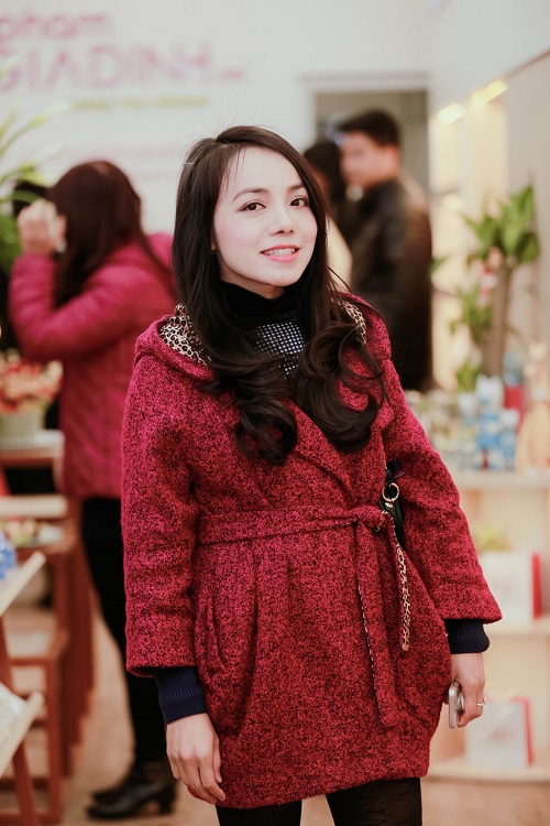 Lan Anh trẻ trung như thiếu nữ ở tuổi 40 - 5