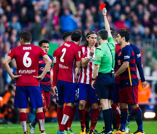 Barca: Và CÁI ĐẸP lại "đè bẹp" Atletico Madrid - 1