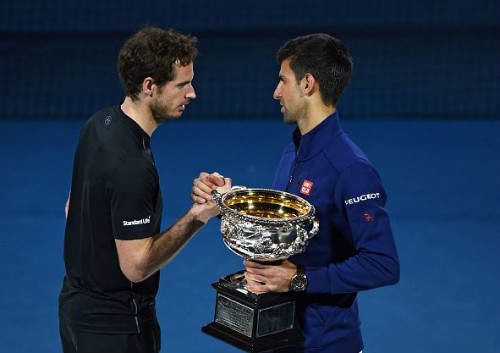 Khoảnh khắc Djokovic hôn sân, Murray khóc òa - 8