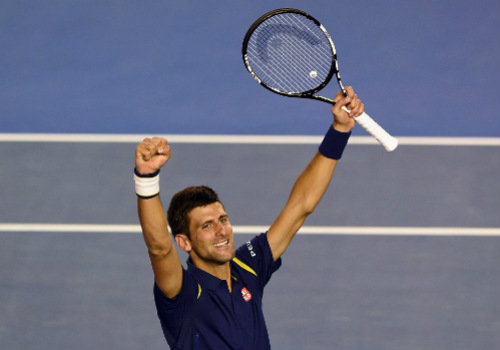 Khoảnh khắc Djokovic hôn sân, Murray khóc òa - 2