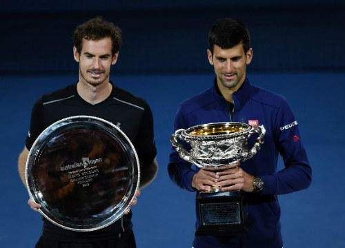 Khoảnh khắc Djokovic hôn sân, Murray khóc òa - 7