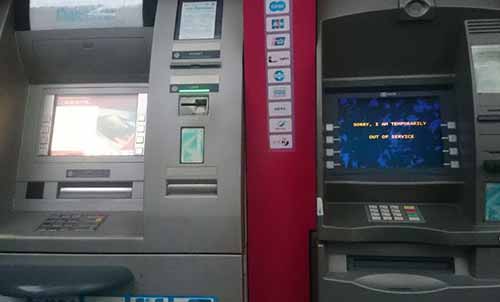 Hàng loạt máy ATM  “lăn ra ốm” dịp cận Tết - 4