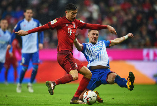 Bayern - Hoffenheim: Khoảng cách xa xôi - 1