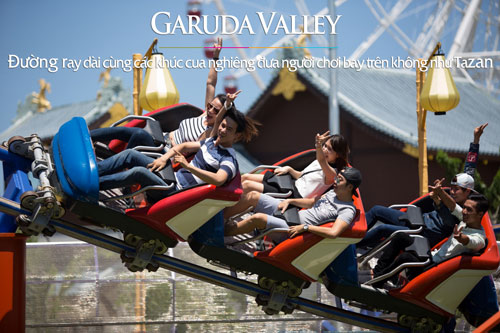 Asia Park- Mô hình công viên mới ở Việt Nam - 1