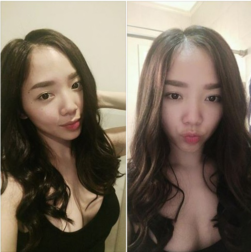 Facebook sao 1/2: Lộ diện 'bạn trai giấu mặt' của Bảo Thy - 11