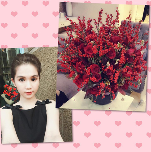 Facebook sao 1/2: Lộ diện 'bạn trai giấu mặt' của Bảo Thy - 2