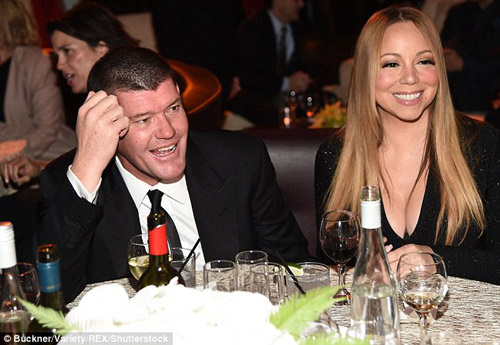 Mariah Carey tự hào nói về nhẫn kim cương 165 tỷ đồng - 1