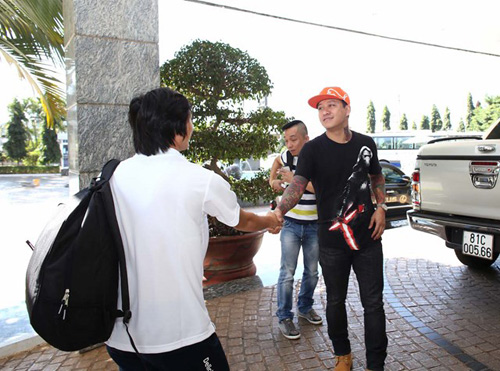 Tình thầy trò ở đội tuyển HAGL - 1