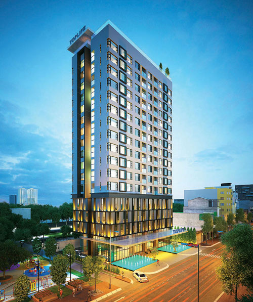 Năm 2016: Căn hộ cao cấp khuấy động thị trường TP.HCM - 3