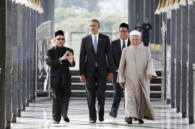 Obama lần đầu thăm một cộng đồng Hồi giáo tại Mỹ - 1