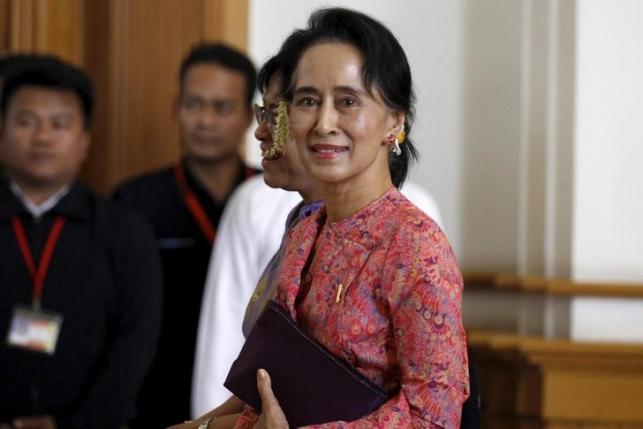 Myanmar: Đảng của bà Suu Kyi chính thức nắm quyền - 1