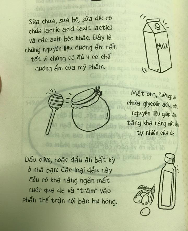 Sốc với chiêu bôi dầu ăn lên mặt của sách dạy làm đẹp - 2