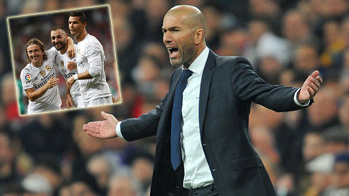 Zidane Madrid: Đẹp đầy kiêu hãnh - 1