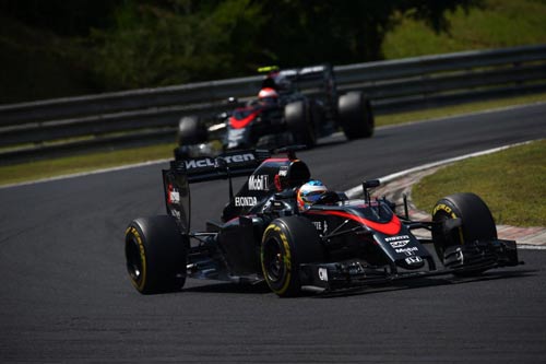 Bất ngờ F1: McLaren 2016 có thể bằng Mercedes - 1