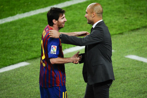 Guardiola tính "hốt" Messi, "cuỗm" Pogba và Stones - 1