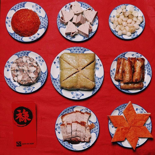 Giò Đà Điểu - Món ăn lạ miệng dịp Tết Nguyên Đán - 2