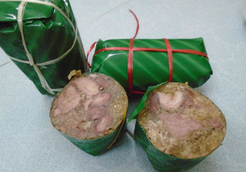 Giò Đà Điểu - Món ăn lạ miệng dịp Tết Nguyên Đán - 3