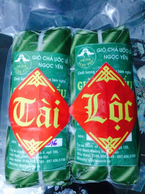 Giò Đà Điểu - Món ăn lạ miệng dịp Tết Nguyên Đán - 4