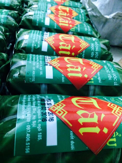 Giò Đà Điểu - Món ăn lạ miệng dịp Tết Nguyên Đán - 5