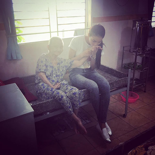 Facebook sao 2/2: Hà Hồ muốn 'nối lại' với Quốc Cường - 3