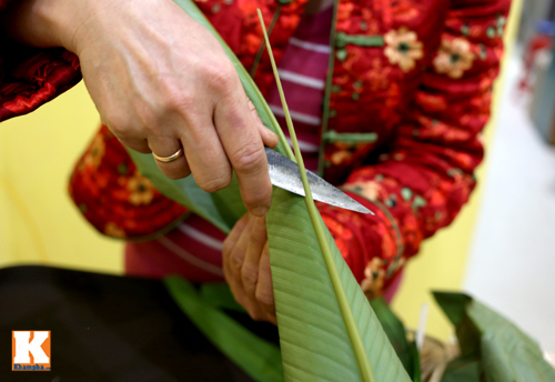 Huong dan goi banh chung dep mat