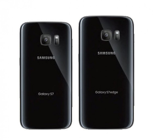 Ảnh thực tế mặt lưng Galaxy S7 và S7 Edge - 1