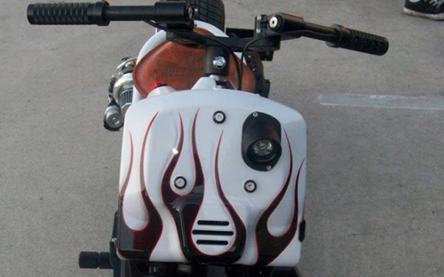 Honda Ruckus độ độc đáo của người Việt trên đất Mỹ - 4