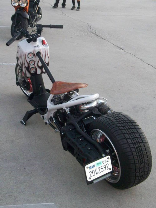 Honda Ruckus độ độc đáo của người Việt trên đất Mỹ - 8
