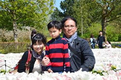 Sao Việt xa quê dạy con ý nghĩa của ngày Tết cổ truyền - 3