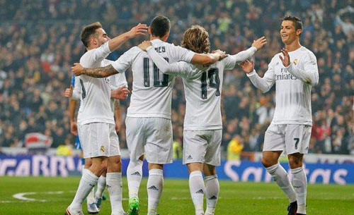 Vấn đề của Real Madrid: Chỉ "hổ báo" ở sân nhà - 1