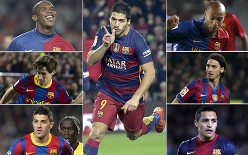 "Số 9" ở Barca: Suarez còn "đỉnh" hơn Eto'o - 1