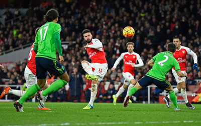 Chi tiết Arsenal - Southampton: Ngày kém duyên (KT) - 5