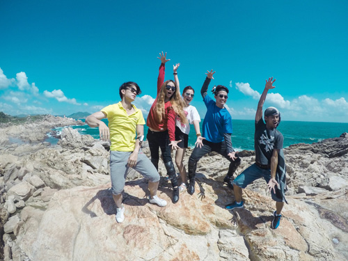 Lincoln Thúc Lĩnh ngỡ ngàng với vẻ đẹp lần đầu khám phá của Phú Yên-Đà Lạt - 2