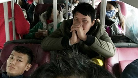 Khi hành khách bị bắt làm "con tin" - 1