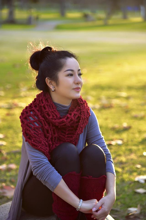 Facebook sao 3/2: Cao Thái Sơn khoe ngực trần khi vào bếp - 8