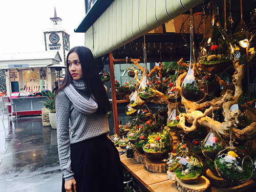 Khoảnh khắc bình dị của sao Việt khi mua bán 'chợ cóc' - 13