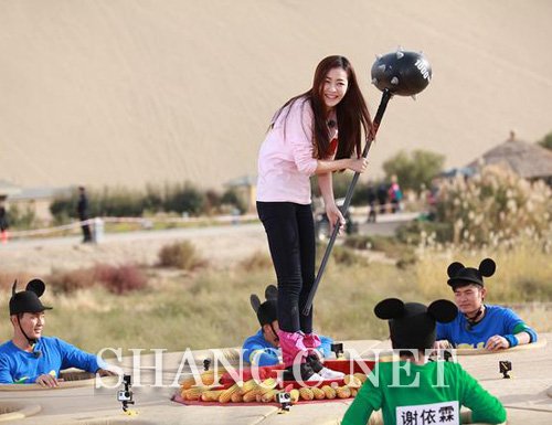 Ngẩn ngơ nhan sắc dàn nữ thần 'Cuộc đua kỳ thú' xứ Hoa - 6