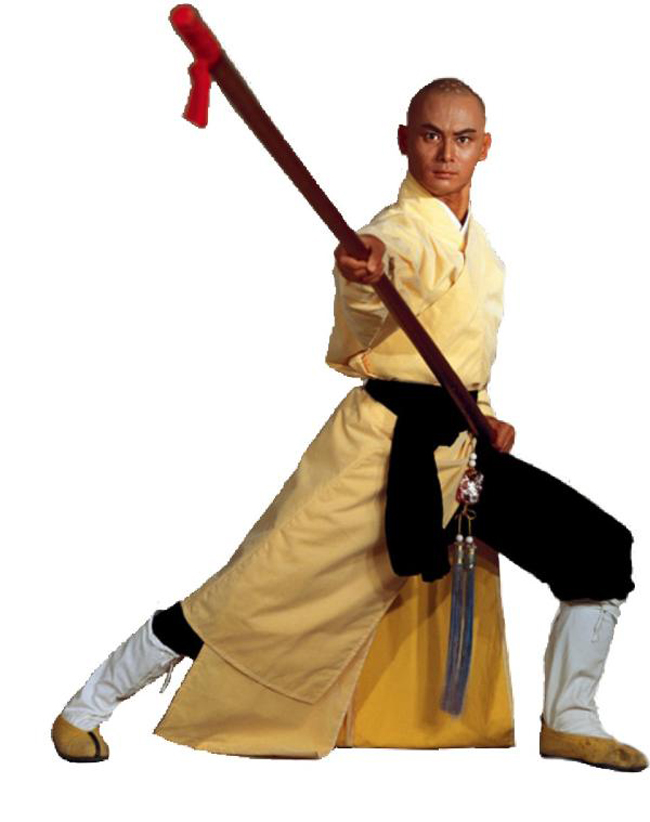Ông hoàng võ thuật Lưu Gia Huy thời trẻ sở hữu thân hình to lớn, vạm vỡ.
