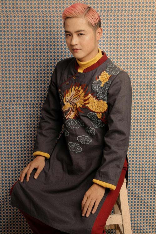 Thanh Duy hát nhạc xuân theo phong cách hoài cổ - 2
