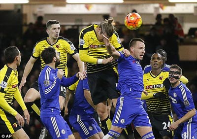 Chi tiết Watford - Chelsea: "The Blues" bế tắc (KT) - 4