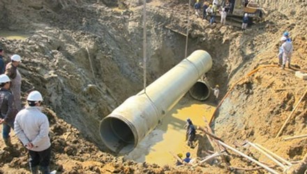 Truy tố 9 bị can trong vụ án vỡ đường ống nước Sông Đà - 1