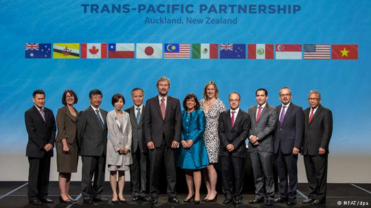 Việt Nam chính thức ký kết Hiệp định TPP - 1