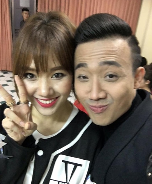 Hành trình chinh phục Hari Won 'mật ngọt' của Trấn Thành - 8