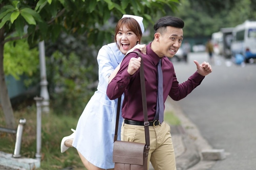 Hành trình chinh phục Hari Won 'mật ngọt' của Trấn Thành - 1