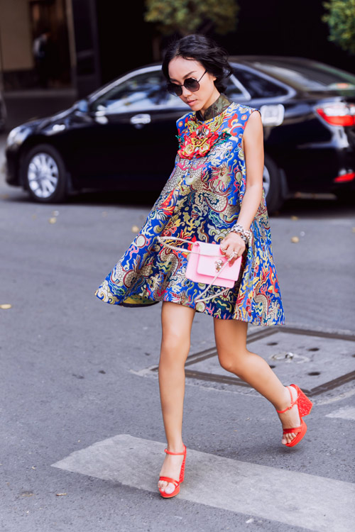 Đoan Trang diện áo yếm, quần jeans đón tuổi 37 - 12