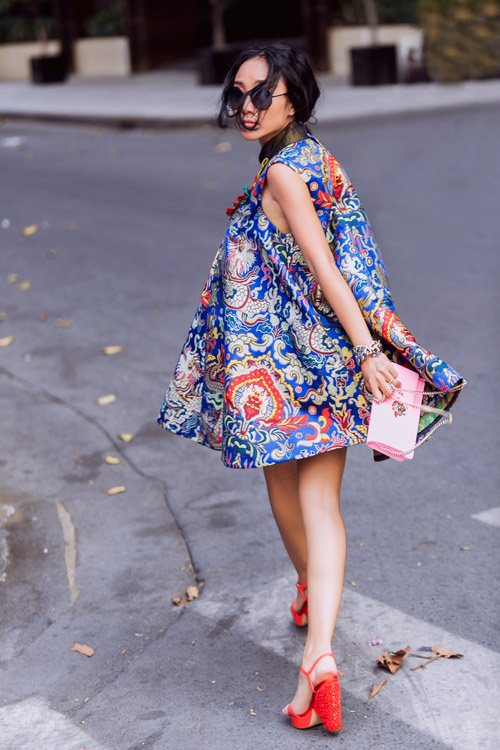 Đoan Trang diện áo yếm, quần jeans đón tuổi 37 - 13