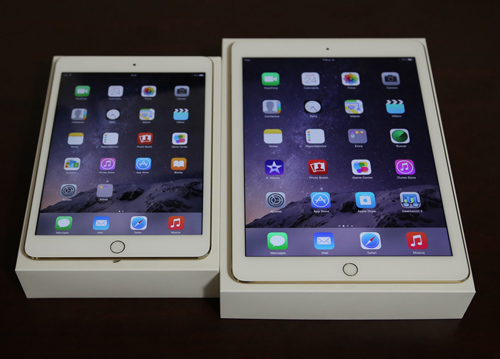 Apple iPad chiếm 24,5% thị phần tablet trong quý 4/2015 - 1