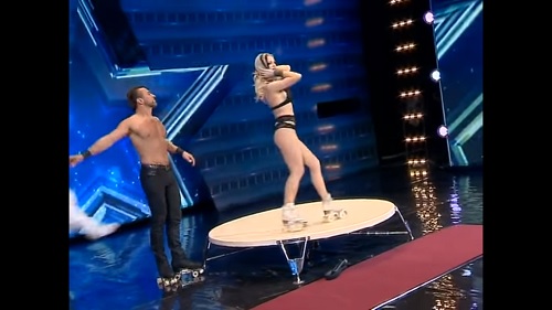 Thót tim với màn biểu diễn trượt patin tại &#39;Georgia Got Talent&#39; - 1