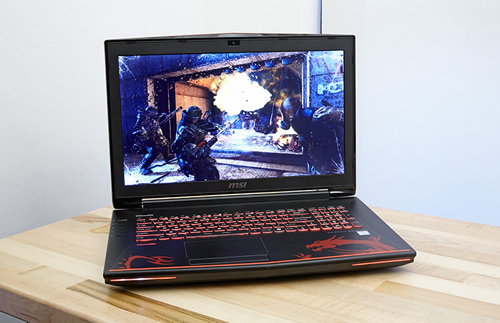 Đánh giá laptop &#39;chiến đấu&#39; MSI GT72 Dominator Pro Dragon Edition - 3